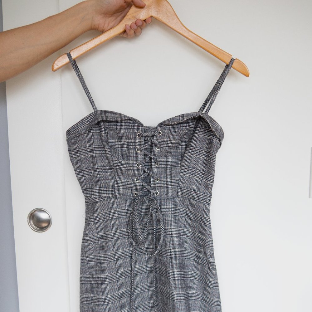 1 Mini Dress + 1Mini  Skirt Grey